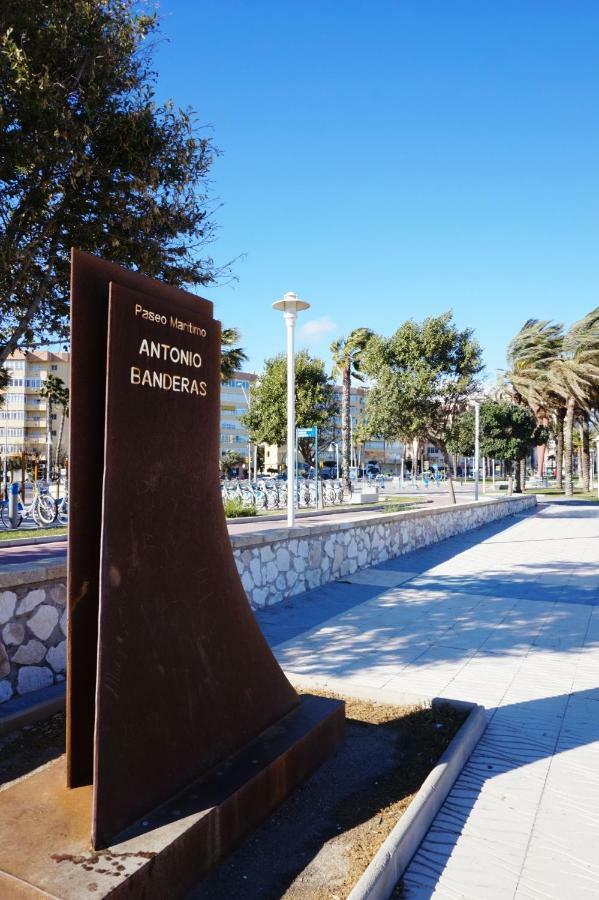 Modern & Stylish Loft With Breathtaking Views Free Wifi - Close To The Sea Malaga Exterior photo